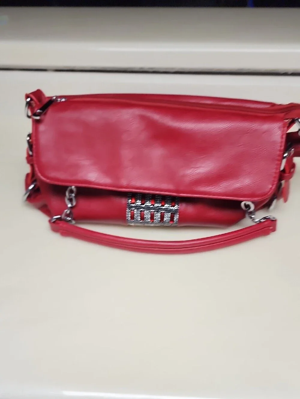 N/A sleek red
